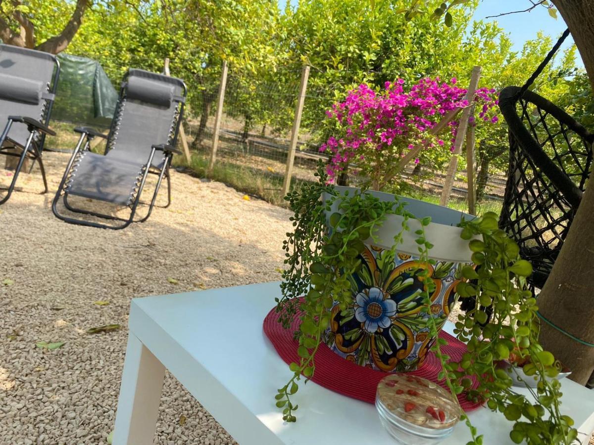 Villa Casa Vacanze Vannuzza Noto Exterior foto